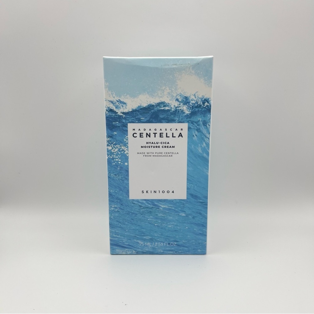 SKIN1004 Madagascar Centella Hyalu-Cica Moisture Cream - Blue - Picture 1 of 8